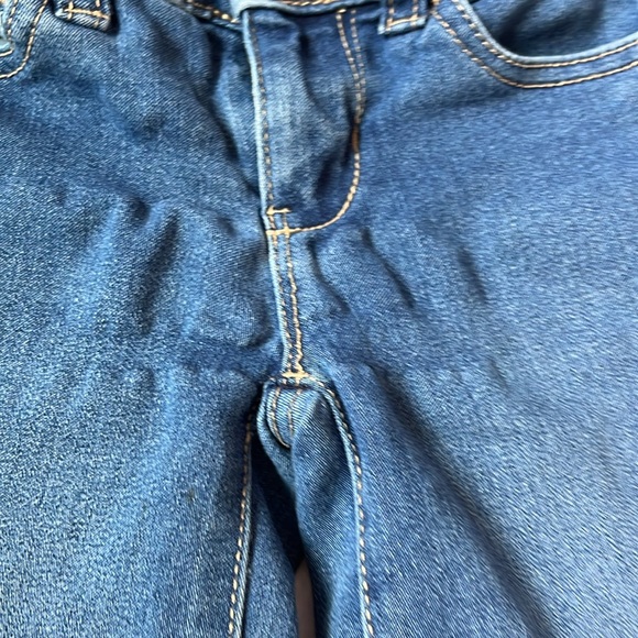 🔴 $2 - Faded Glory 6 Short Bootcut Stretch Denim Jeans GUC - See all photos! - Picture 9 of 9